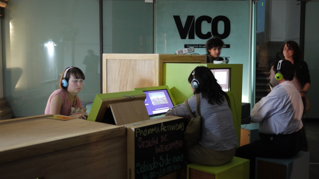VICO, videoclub de operación expandida – proyecto itinerante 2011-12