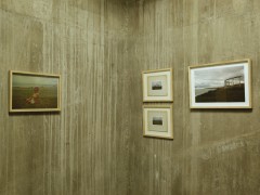 Obra exhibida en galería de arte