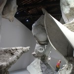 Adrián Villar Rojas, El asesino de tu herencia, instalación deAdrián Villar Rojas en la 54° Bienal de Venecia.