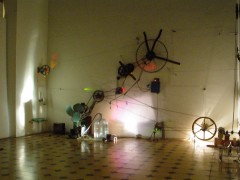 Exposición Lo tech, 2007