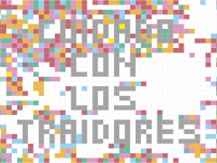 Cuidado con los traidores (dibujo)