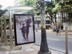 Los payasos Publicitarios: Un simbolo de Bogotá