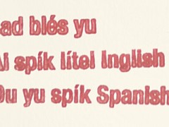 Ái Spik Ínglish - Detail