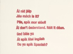 Ái Spik Ínglish - Detail