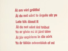 Ái Spik Ínglish - Detail