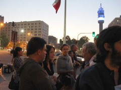 En la otra cuadra. Collaborative art project, Conversaciones de Campo (Rosario Carmona, Catalina Matthey, Rosario Montero y Paula Salas).