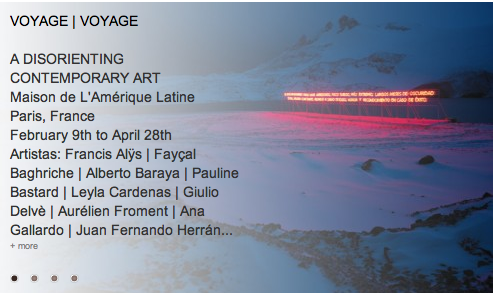 Screen Shot artesur voyage voyage