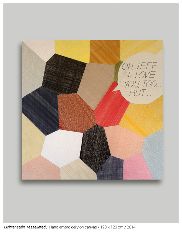 Lichtenstein Tesselleted