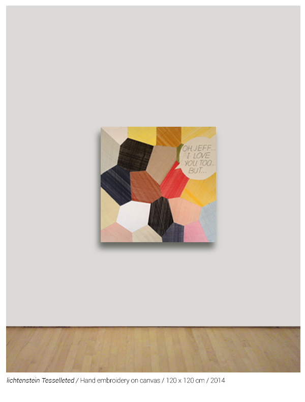 Lichtenstein Tesselleted