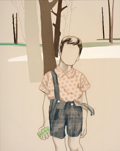 series “Freaks (after Diane Arbus)”