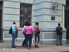 GRITOS ALTARES - INTERVENCIONES EN ESPACIO PUBLICO