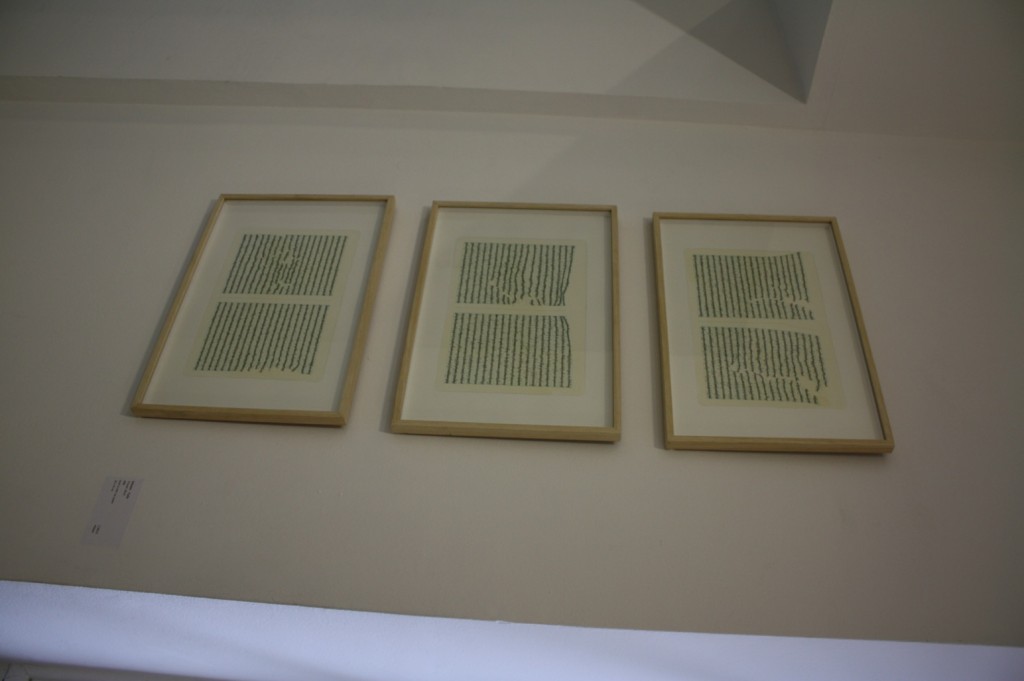 Extracto - Dessins contemporains d’artistes sud-américains