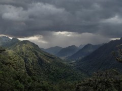 Sangay - Descenso a Macas, costado amazónico, Ecuador