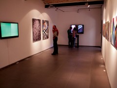 Mindscapes, exhibition view, Contemporary Art Space, Montevideo, Uruguay, 2011
