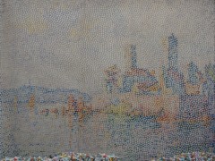 antibes de turme (after paul signac)