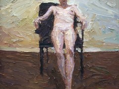 Woman in a Chair