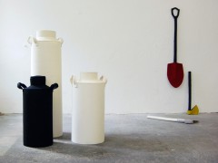 Milk Containers + Tools