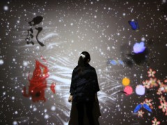 Sisyu＋teamLab - What a Loving, and Beautiful World - Japão