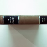 Bibliografía (detalle), 2011