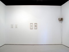 view of the exhibition