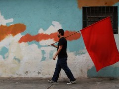 Redflag [walking], 2011