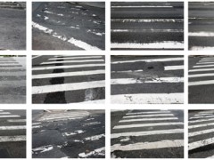 Crosswalks[serie with twelve photos]