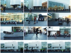 from the series Skateboarding at Museu d’Art Contemporani de Barcelona, 2008