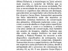 Arquivo Carpe Diem. 2010