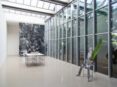 Vue de l'exposition
Rendez - vous 15, Jeune création internationale / Biennale de Lyon.