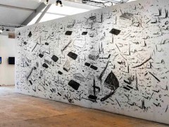 Wall Drawings (2006 - 2009)