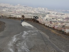 Cayuco, Sillage Oujda/Mellida, 2012