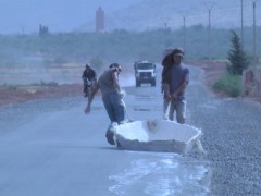 Cayuco, Sillage Oujda/Mellida, 2012