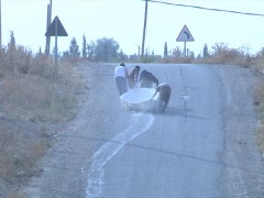 Cayuco, Sillage Oujda/Mellida, 2012