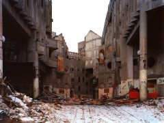 Cité Desnos, Pierrefitte sur Seine, Paris 2009 – 2010.