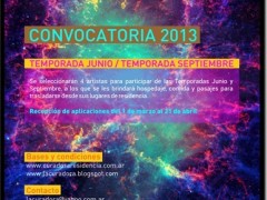 Convocatoria 2013