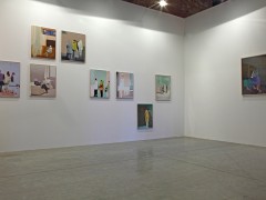 Exhibition view "On belief"