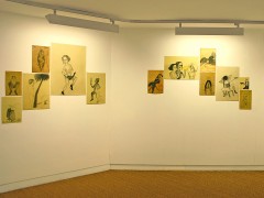 Híbridos - Exhibition View