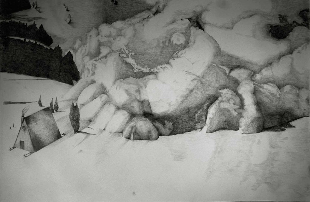 Casa para avalancha