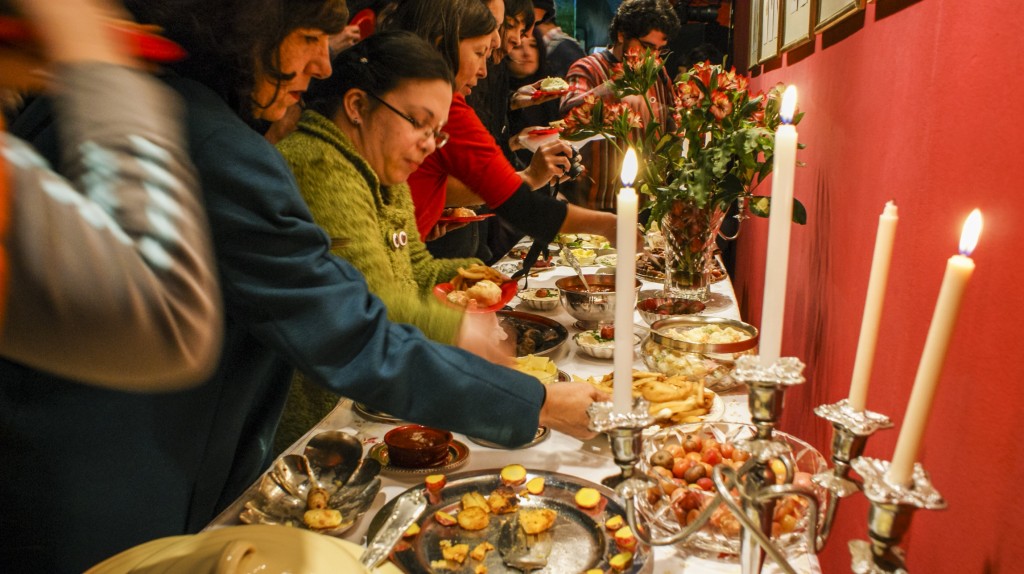 Banquete de Papas