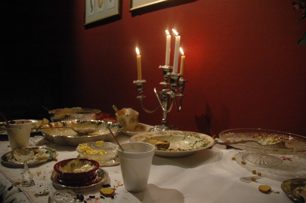 Banquete de Papas