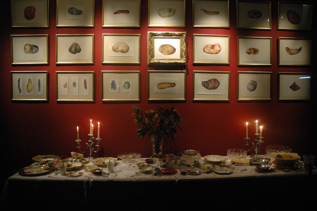 Banquete de Papas