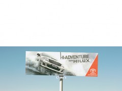 Series Twenty mining billboards (2012).