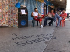 Sancocho en el Mercado - Durational Project (120 young artists were invited to live into a museum for 3 days). Museum of Comtemporary Art Mateo Manaure. Monagas Venezuela.