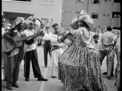 El Silencio, Caracas, Venezuela, 1952.