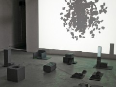 States of simulation, 2011 (installation view)