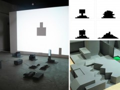 States of simulation, 2011 (installation view)