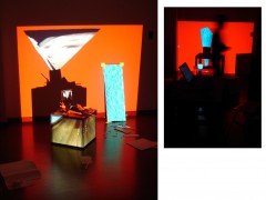 States of simulation, 2011 (installation view)