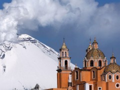 Mt. Popocatépetl