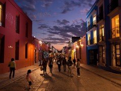 Downtown Oaxaca