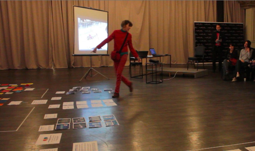 Workshop Staging at Teatro Cerventes